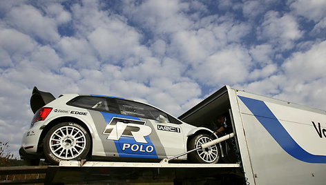 „Volkswagen Polo R WRC“