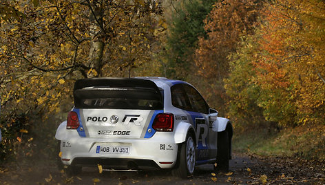 „Volkswagen Polo R WRC“