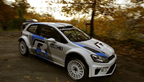 „Volkswagen Polo R WRC“