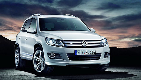 „Volkswagen Tiguan R-Line“