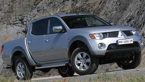 &bdquo;Mitsubishi L200&ldquo;