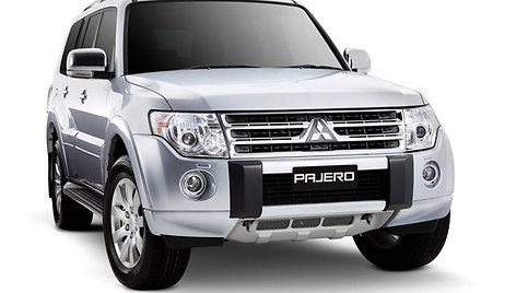 „Mitsubishi Pajero“