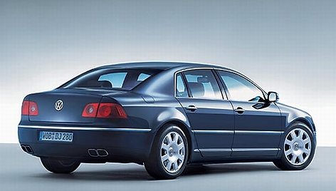 „VW Phaeton“