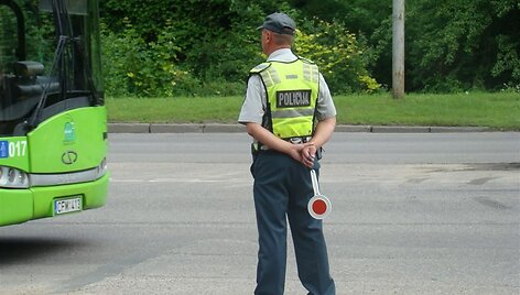 Akcijos akimirka
