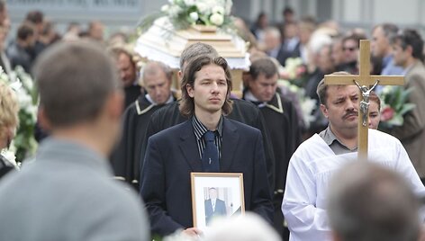 Atsisveikinimas su Virginijumi Dovidavičiumi