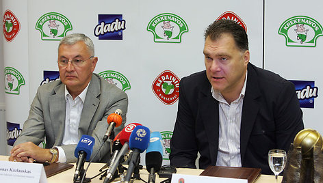 Jonas Kazlauskas, Arvydas Sabonis