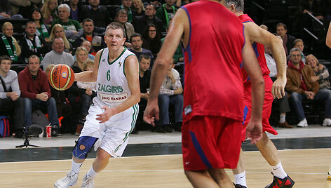 Kauno &bdquo;Žalgirio&ldquo; ir Maskvos CSKA veteranų susitikimas