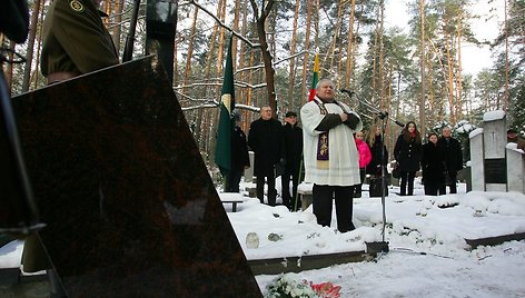 Kenotafo Augustinui Voldemarui atidengimo ceremonija