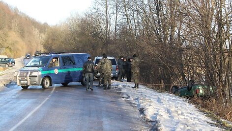 Avarija Panerių gatvėje Kaune