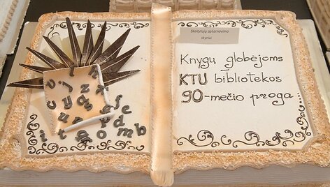 KTU bibliotekai &ndash; 90