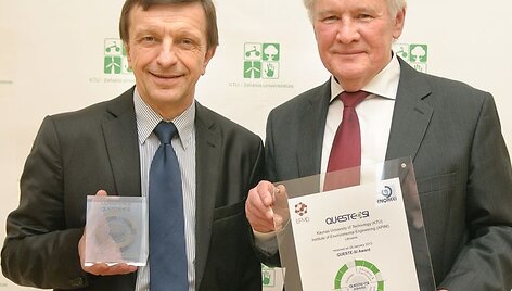 Petras Bar&scaron;auskas (k.) ir Jurgis Stani&scaron;kis