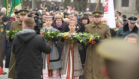 Vasario 16-osios minėjimas Kaune