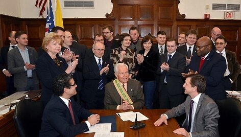 Akrono miesto merijoje pasira&scaron;ant tarpusavio supratimo ir bendradarbiavimo memorandumą.