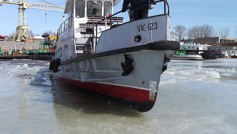 Pasiruošimas laivybos sezonui Kaune