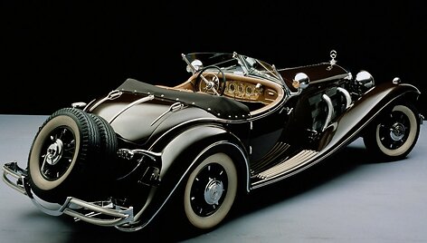 1935 m. gamybos &bdquo;Mercedes-Benz 500&ldquo;
