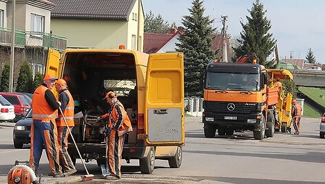 Tvarkomos Kauno gatvės