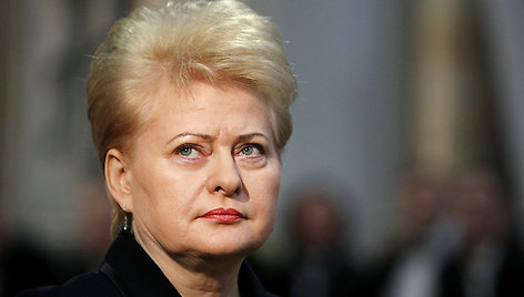 Dalia Grybauskaitė