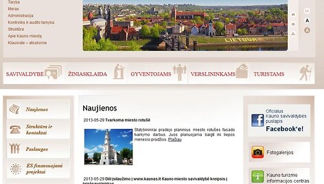 Kaunas.lt internetinė svetainė