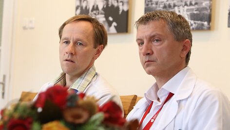 Vaidotas Gurskis ir Rimantas Kėvalas (d.)