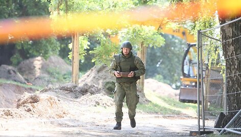 Prie Kauno klinikinės ligoninės rastas sprogmuo