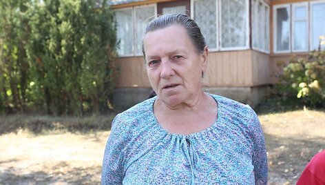 Balbieri&scaron;kio gyventoja Aldona