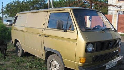 1986 m. laidos &bdquo;VW Transporter&ldquo;