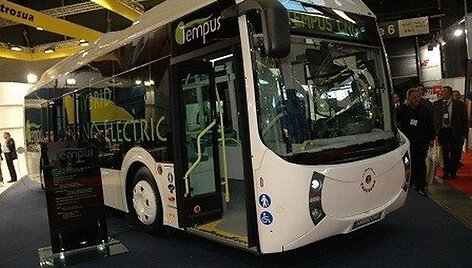 Autobusas &bdquo;Castrosua&ldquo;