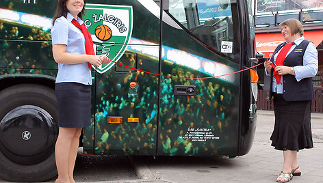 Kauno &bdquo;Žalgirio&ldquo; autobusas
