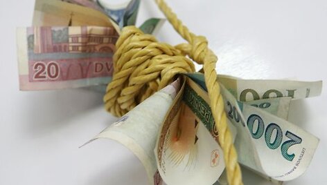 Pernai miesto piniginė buvo pilna, o &scaron;iemet tenka gaudyti kiekvieną litą. &bdquo;15min&rdquo; nuotr. 