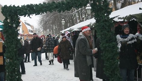 Idėja surengti tradicinę kalėdinę mugę kitaip pakibo ant plauko. 