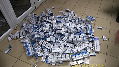 Sulaikytos cigaretės