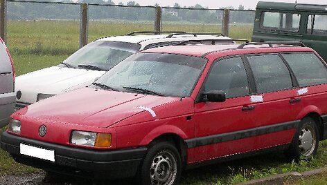 Sulaikytas Volkswagen Passat