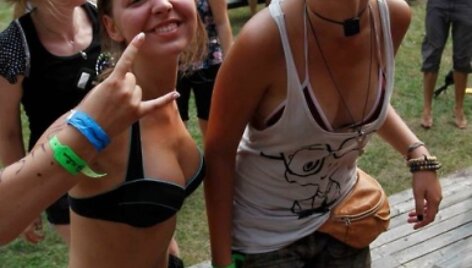 Festivalio akimirka