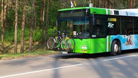 Nauji dviračių laikikliai