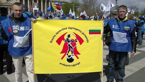 Ugniagesių protestas