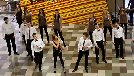 Ka&scaron;toninis Vilniaus choras atliko &bdquo;Chorų karų&ldquo; himną