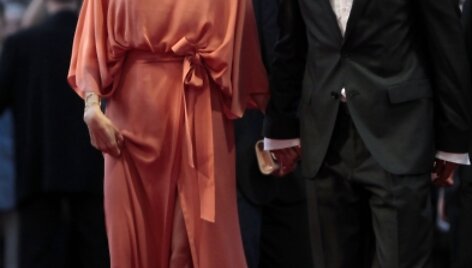 Angelina Jolie ir Bradas Pittas kino festivalyje Sarajeve