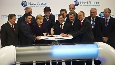 &bdquo;Nord Stream&ldquo; atidarymas