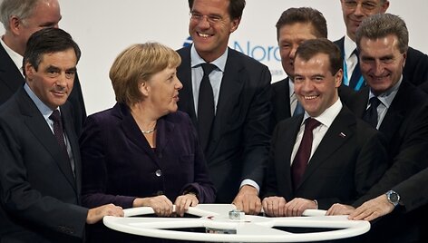 &bdquo;Nord Stream&ldquo; atidarymas