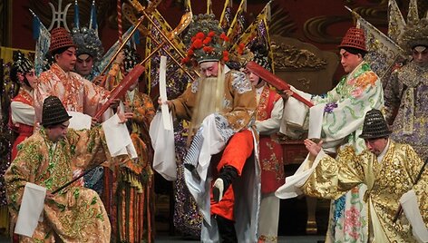 Naujametinė opera Honkonge