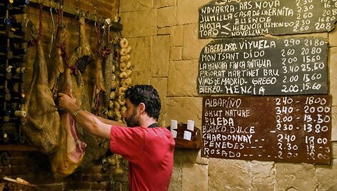 Gastronomijos festivalis Madride