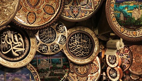 Turki&scaron;ko turgaus (Grand Bazaar) žvilgesys