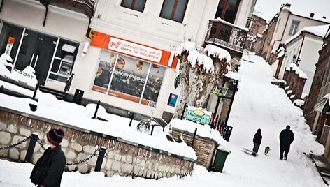 Signagis žiemą