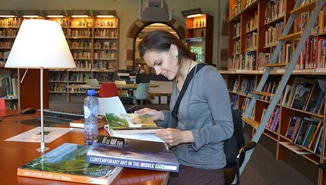 Pasiruo&scaron;imas kelionei bibliotekoje