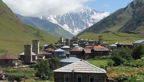 Ushguli miestelis