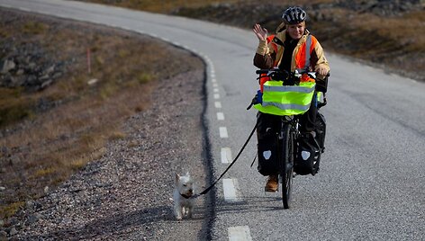 Tulku ir Kira keliauja per Norvegiją