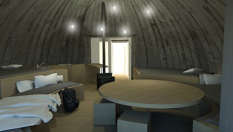 &bdquo;Bed & Bunker&ldquo; 