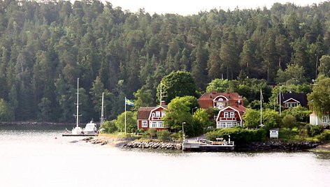 Krantinė Stokholmo archipelage