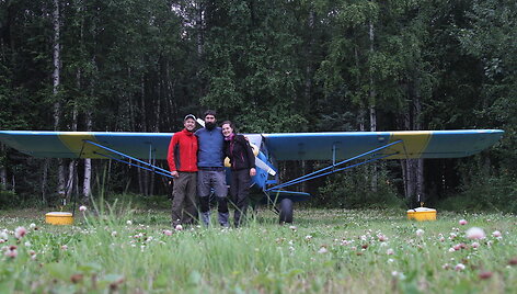 Karolis, Josh, Evelina