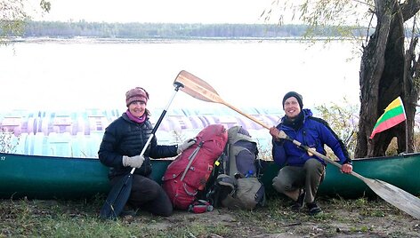 Įveikėme apie 700 kilometrų